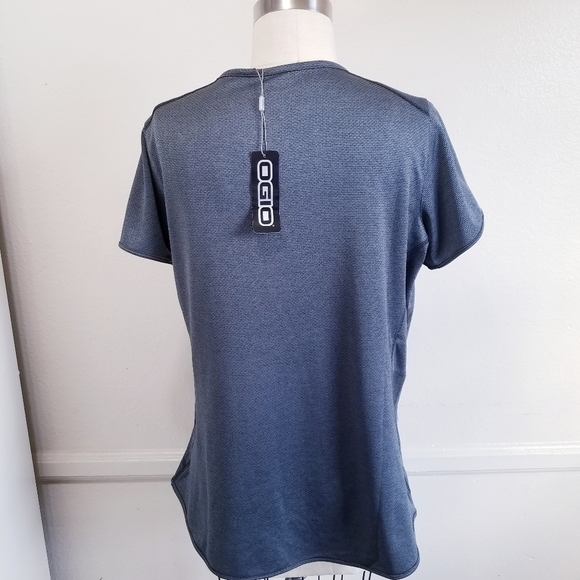 Ogio | Green Fitness Button shirt,  Large‎ - Picture 7 of 10